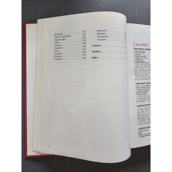 Encyclopedia Creative Cooking Charlotte Turgeon 1982 | 2000 Recipes Vtg Cookbook - Picture 15 of 16